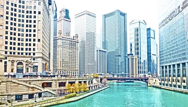 Michigan Avenue, Chicago, USA