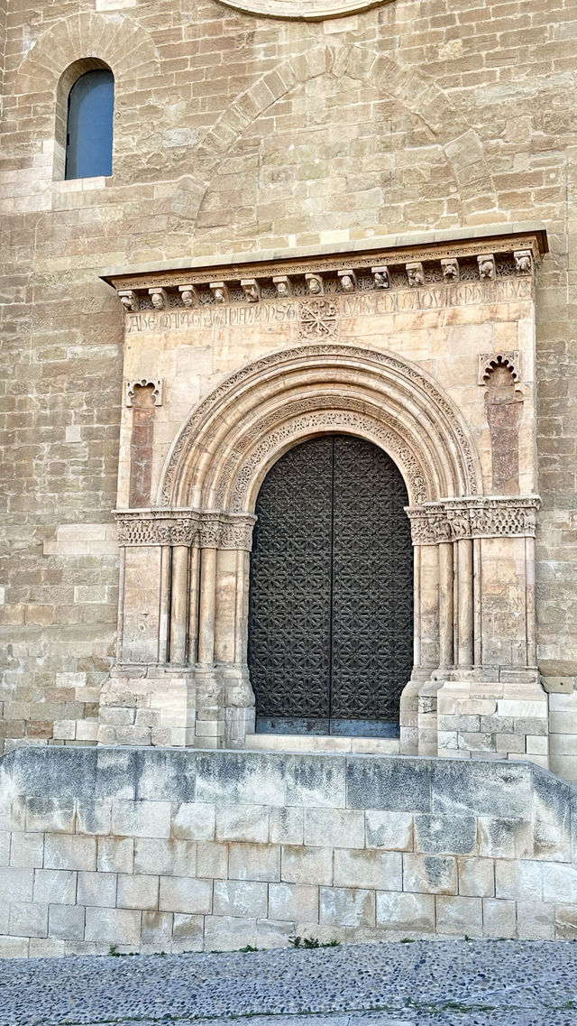 Lleida Seu Vella Cathedral Catedral de la Seu