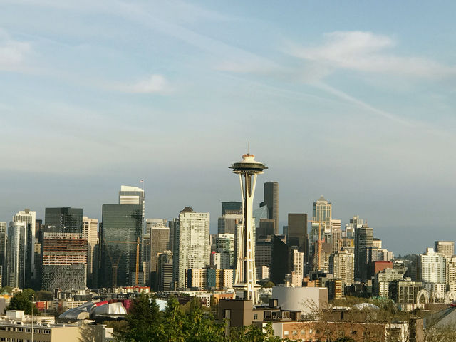 Kerry Park | The best viewpoint to overlook Seattle