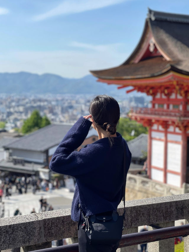 Japan 🇯🇵 Kyoto Kiyomizu-dera Temple Check-in Guide ⛩️