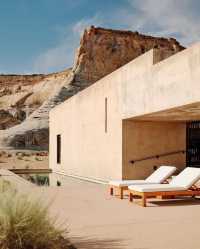 Staying at Amangiri