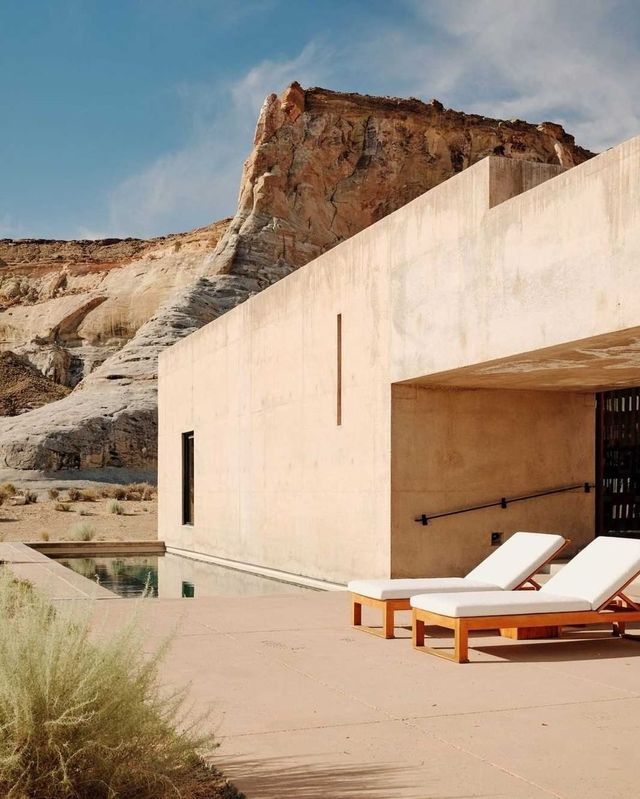 Staying at Amangiri