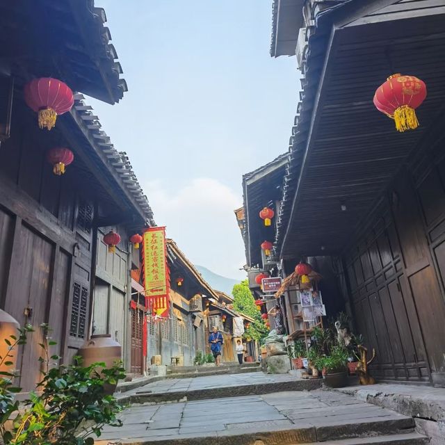 打卡貴州遵義土城古鎮