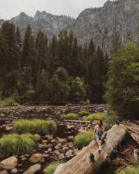 Chasing Waterfall Magic in Yosemite's Splendor 🏞️🌊