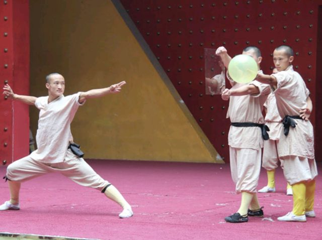 Shaolin Temple-Bucket List ✅
