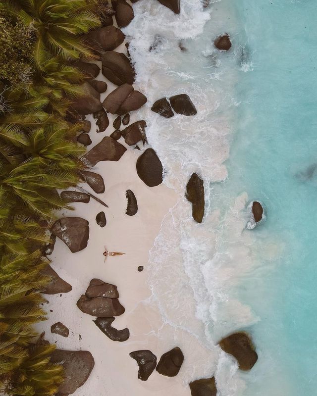 Sculpting Sand Castles on Seychelles' White Beaches