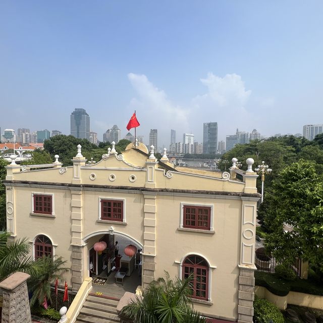 打卡廣州大元帥府