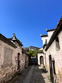 杭州周邊寶藏古鎮！一座被人遺忘的江南古村