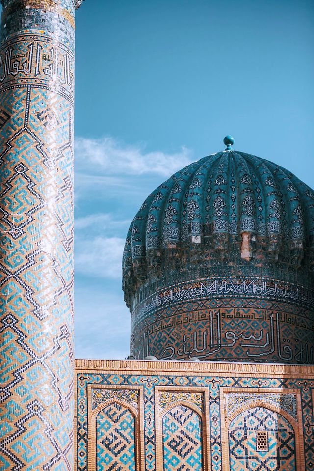 撒馬爾罕丨比新疆更異域の地方