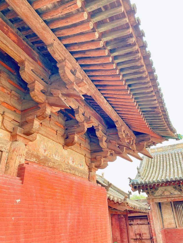 山西旅行｜平遥鎮國寺