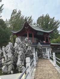 芜湖鏡湖公園丨鑲嵌在芜湖大地上的一顆璀璨的明珠