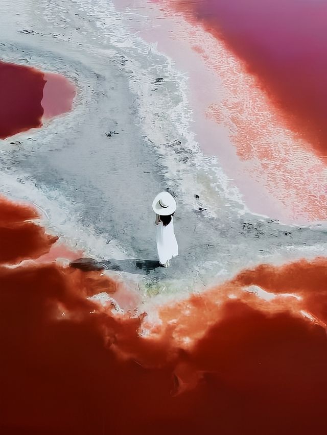 此生必去|烏蘭湖 騰格裡沙漠“跳動的心臟