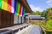 宿坊京都擁有千年歷史智積院寺廟
