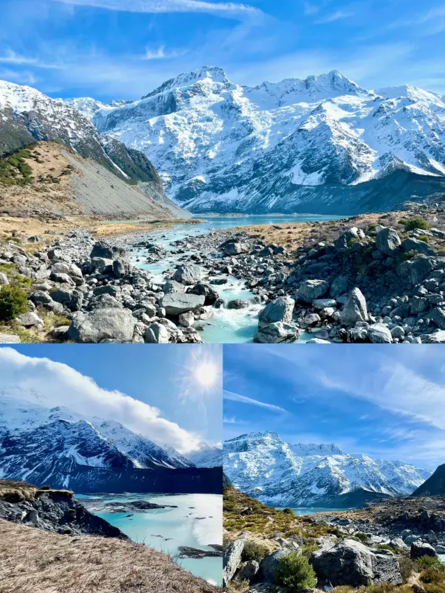 God first created New Zealand, then created heaven in its image!