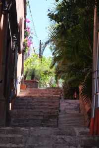 在墨西哥逛歐洲小鎮San Miguel de Allende