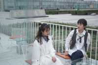 南京拍照｜金陵追秋｜銀杏裡街區