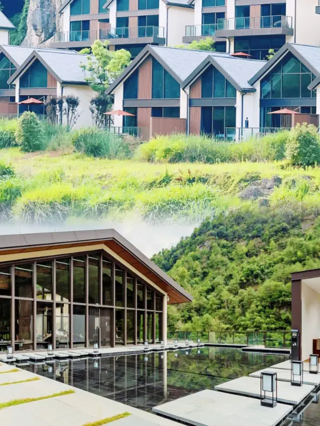 Come to Xinchang, come to the second one in China! The all-villa hotel in the Grand Canyon, Anlan, is super cost-effective!