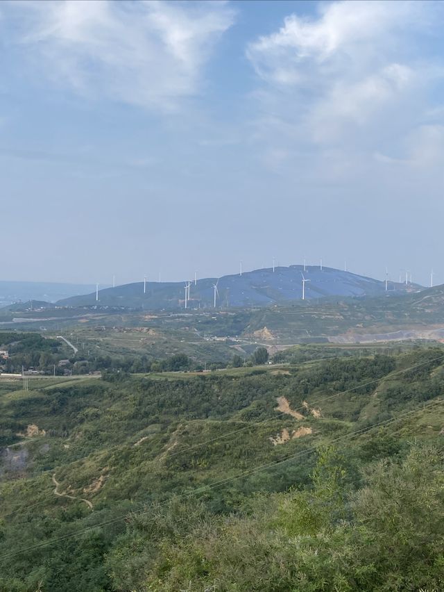 洛陽周邊遊之宜陽半坡山 沒有門票！！！