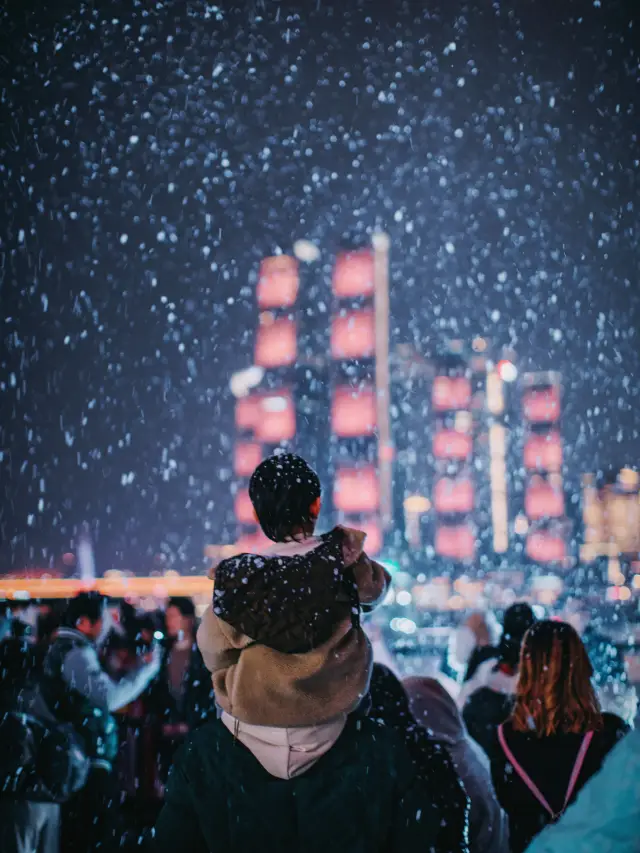 Come to Chongqing to see the snow in winter, the atmosphere is absolutely amazing