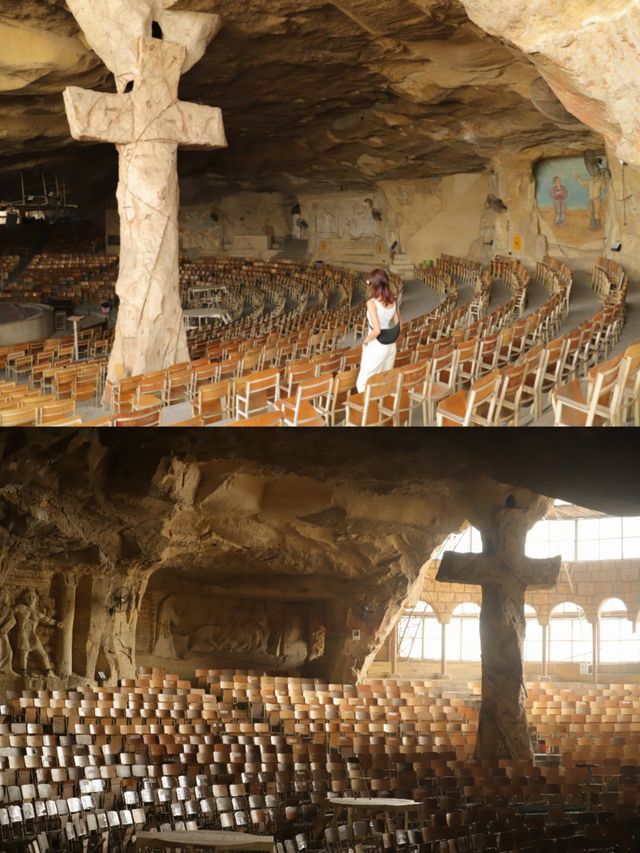 開羅自由行 穿越拾荒者區的洞穴教堂