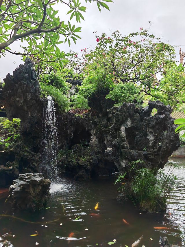 岭南四大名園之一的清暉園