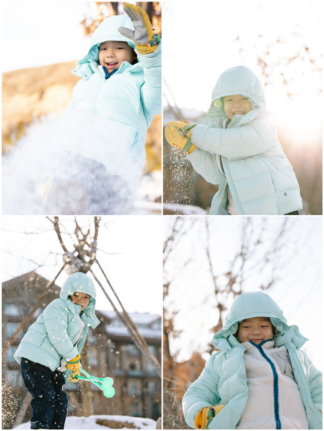 帶娃去崇禮滑雪|快來看看我的行程呀