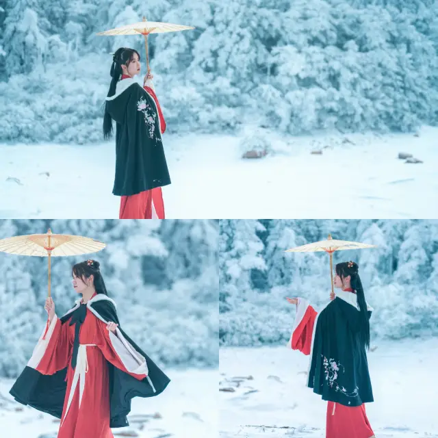 This Lushan snow scene photography guide will give you a cinematic feel