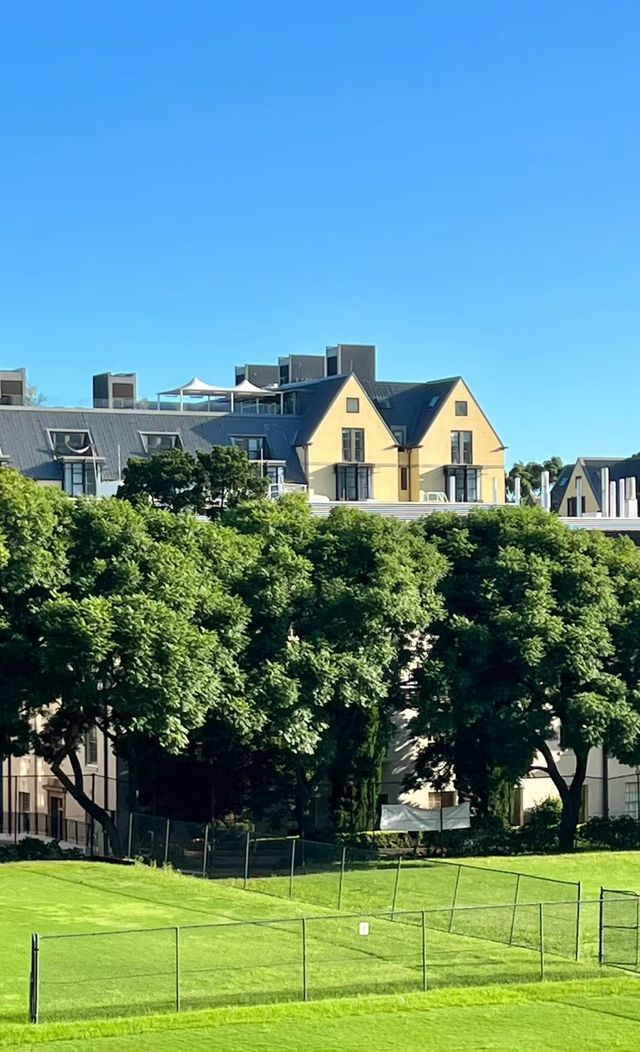 悉尼大學|美到我想直接住在這裡