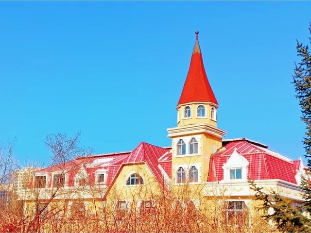 哈爾濱小眾打卡地:在森林中尋找童話城堡