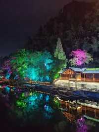 美到心坎上的鳳凰古城夜景