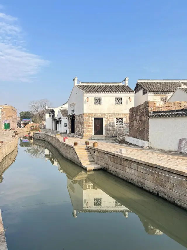 Changzhou's real ancient village, more flavorful than Qingguo Lane