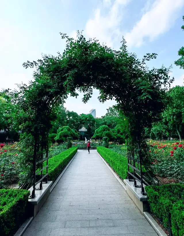 Shanghai|Fuxing Park, an old-fashioned French-style garden