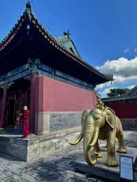 普寧寺5A級景區世遺 非常有特色漢藏風格寺廟