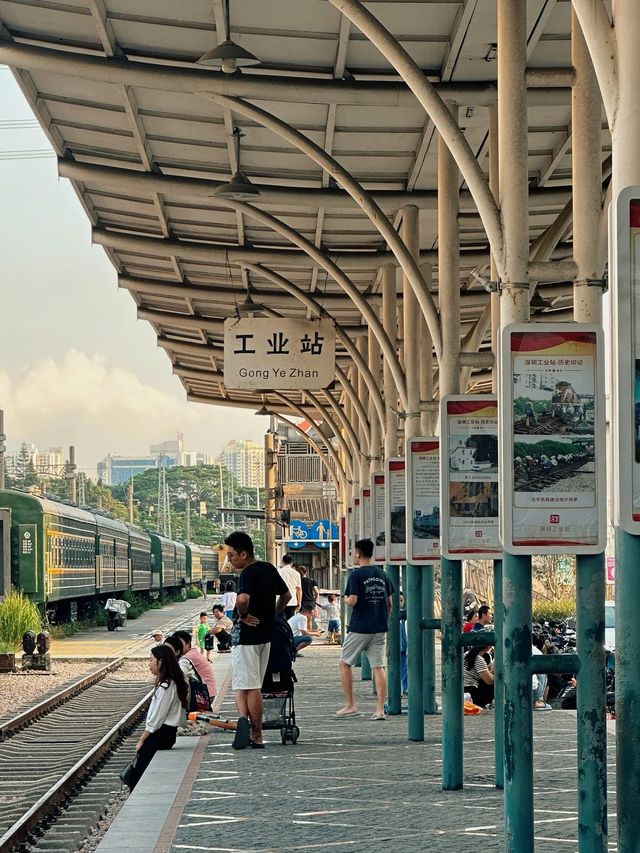 清水河鐵路公園的遊玩攻略