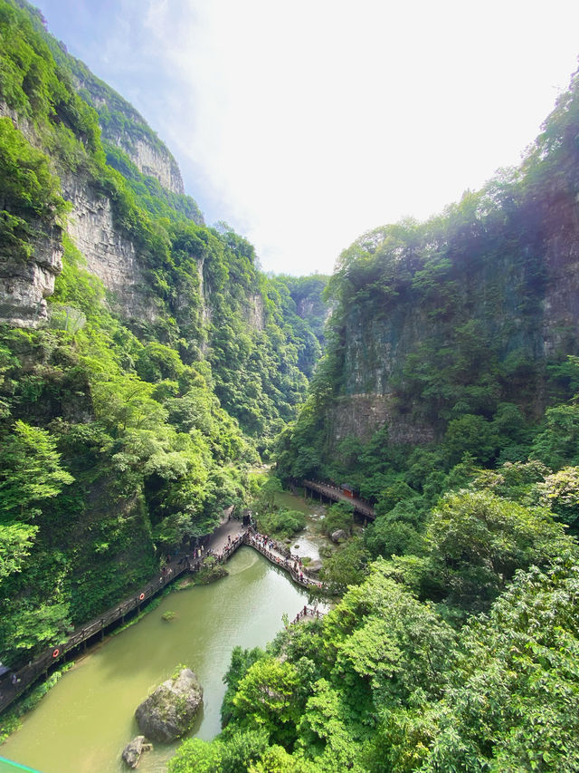 宜昌自駕三日遊·看山看水吃肥魚