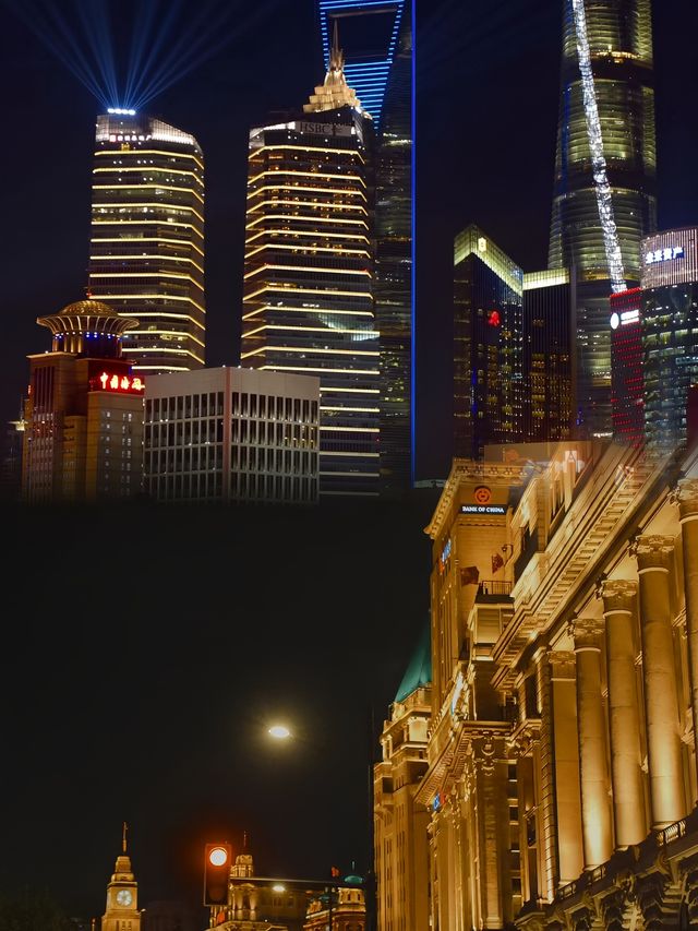 來上海，一定要去的魔都外灘夜景觀光路線