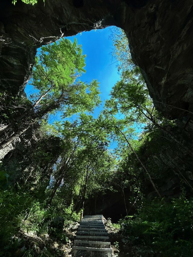 廣西桂林灌陽 小眾秘境之地 國慶不想擠人 來這玩幾天 找到了小眾秘境之地 有古渡口 古砲台 步月岩洞