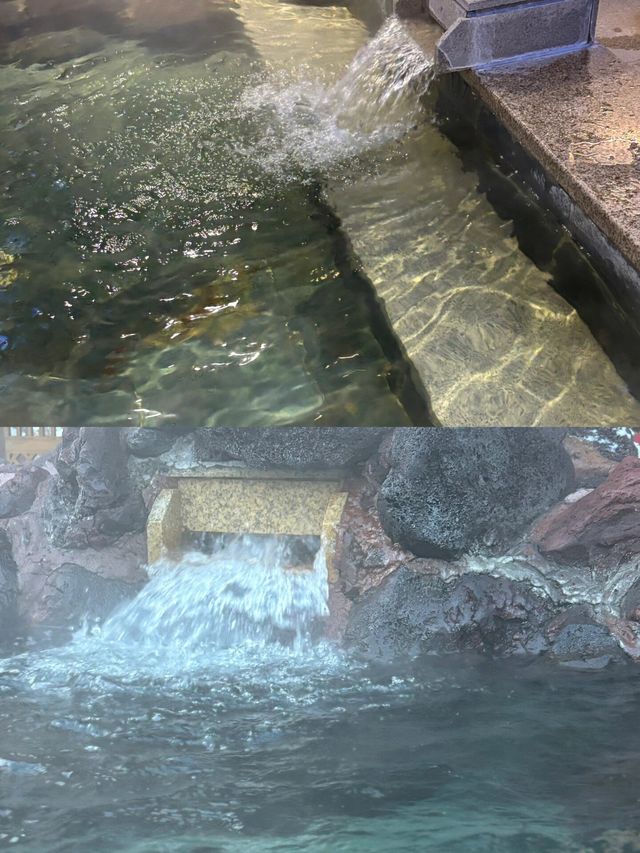 長白山第一漂流和漢拿山溫泉