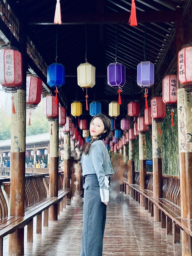石家庄拍照|媲美江南烏鎮的絕美機位