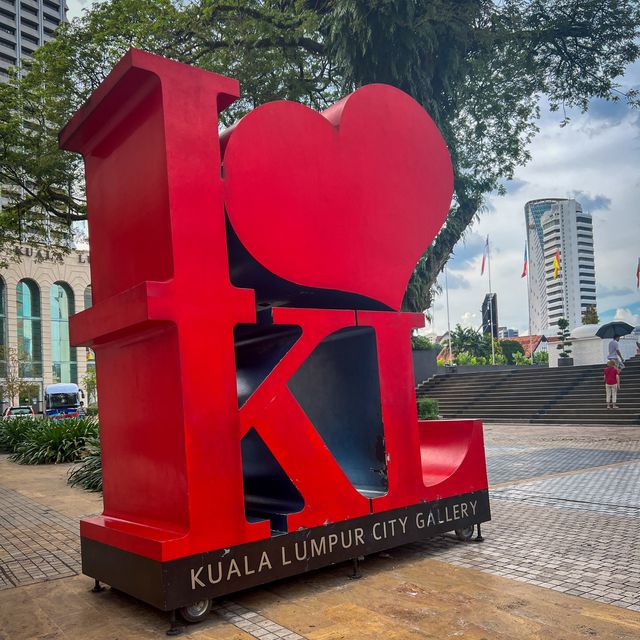 I LOVE Kuala Lumpur 