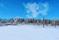 在眉山！！遇見雲海、霧凇