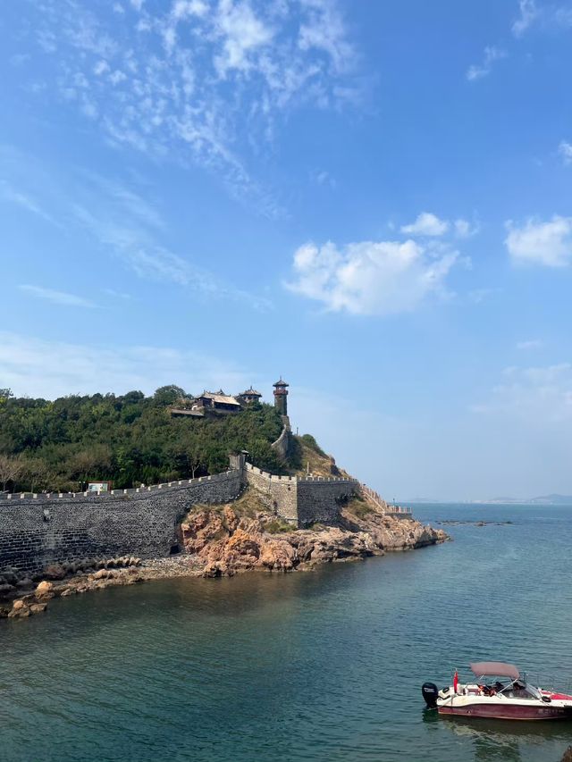 蓬萊閣，神仙住過的地方，龍年一定要來蓬萊閣