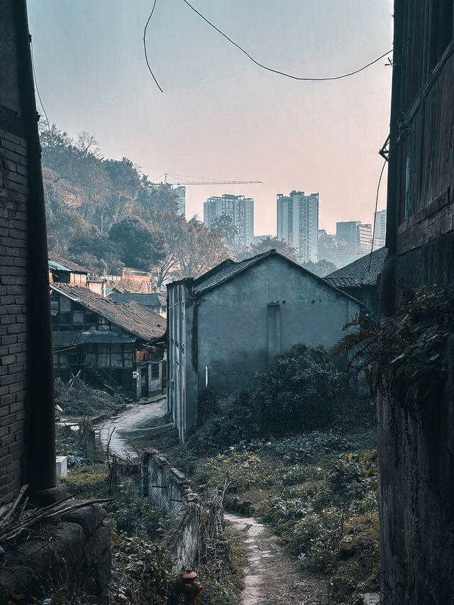 沿口古鎮 | 繁華的最終都將指向遺忘