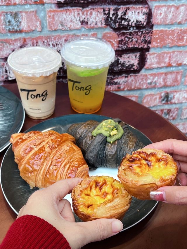 🔥Tong Bakery&Cafe開到新會啦🎉
