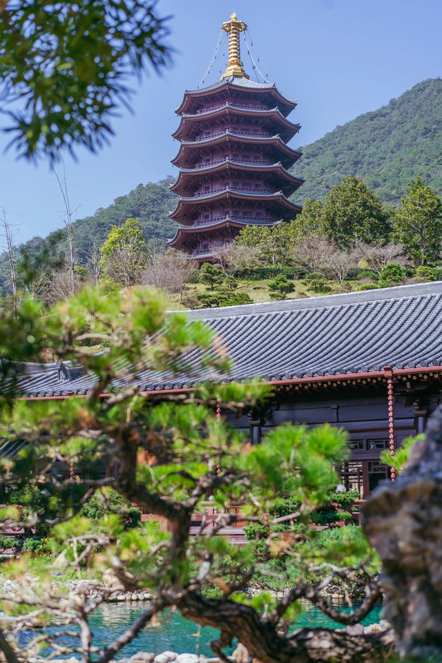 都說外地人愛去南華寺，本地人愛去雲門寺