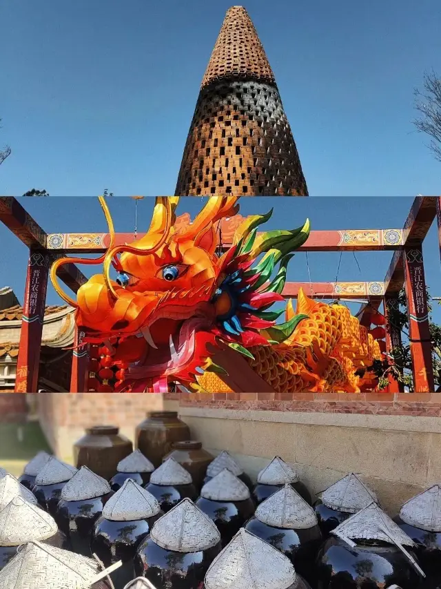 Visit Jinjiang Wulin during the Spring Festival