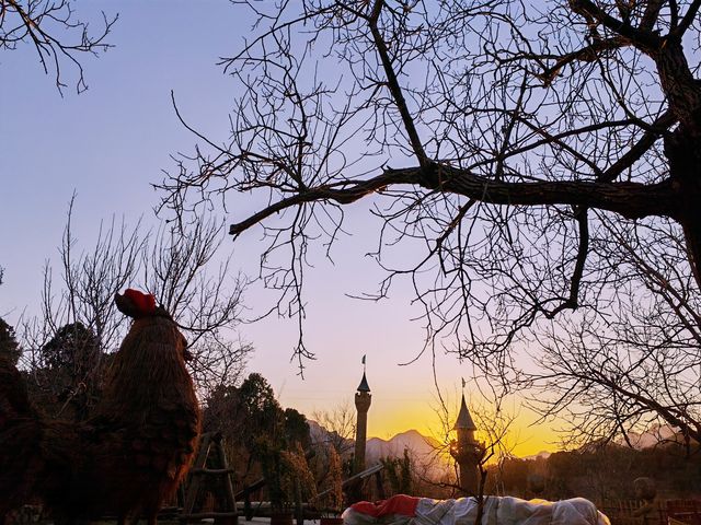 北京谷山村--找回山村童趣