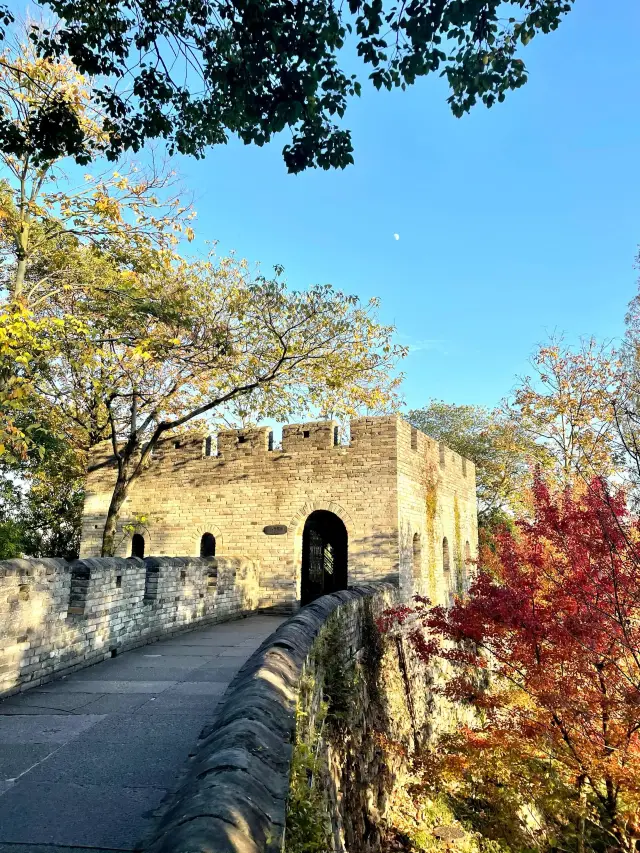 The city walls of Taizhou Prefecture, also known as the Great Wall of the South