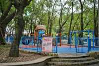 曉港公園對小朋友很友好