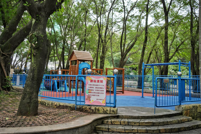 曉港公園對小朋友很友好